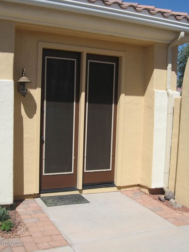 Casita entrance