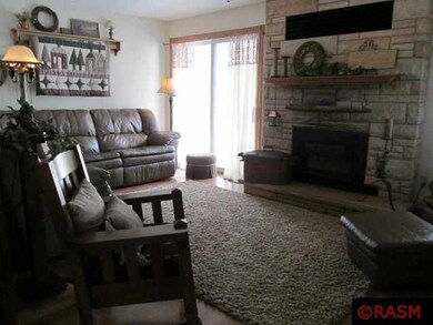 Family Room w/wood burning fireplace