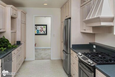 Kitchen  Office ahead