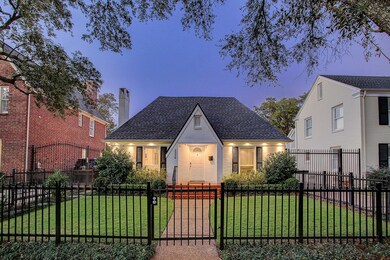 View of home at dusk with beautiful lighting.