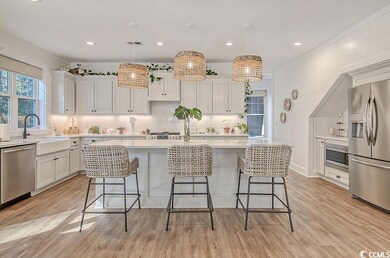 Custom Maple Cabinets with apron farmhouse sink, v
