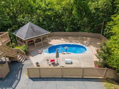 In-ground Pool and Cabana for you to enjoy!