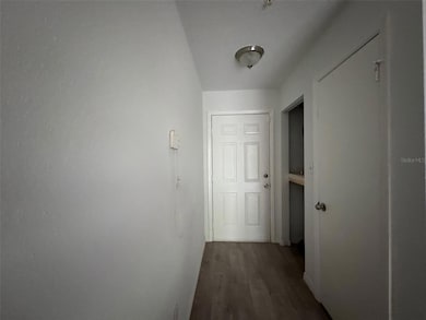 Inside Foyer, Coat Closet and A/C & Water Heater Closet