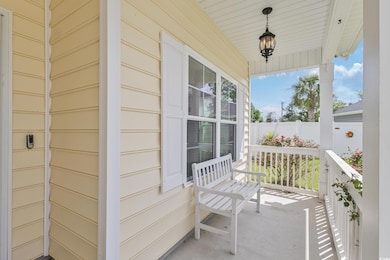 View of porch