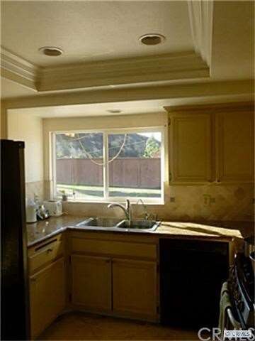 View Of Remodeled Kitchen From Formal Dining Area