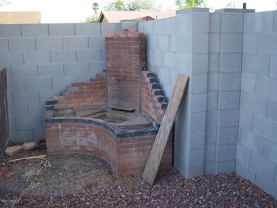 OUTSIDE FIREPLACE