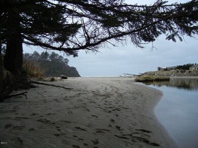 Beach just steps away