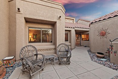 Front Courtyard