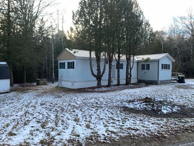 North East Side of House
