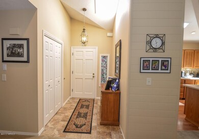 Entry with Tile & Skylight