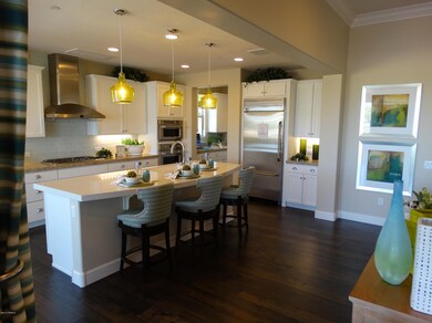 Image of Tesoro Model kitchen