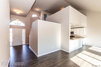 Chestnut Great Room Open to Foyer