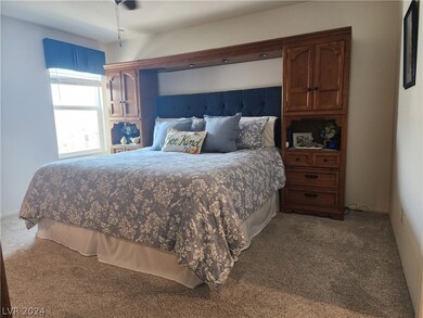 Primary Suite with walk-in closet