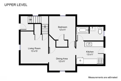 Upper Level Floor Plan
