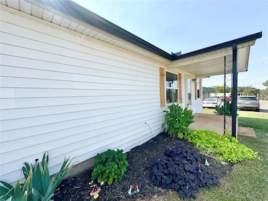 View of property exterior