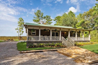 Step into the sun-dappled front patio of the peace