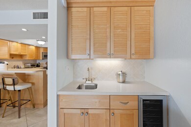 Wet bar