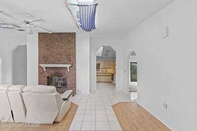 Living Room into Kitchen