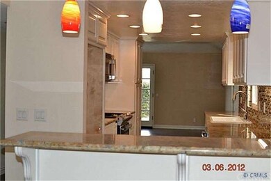 Bright and open kitchen