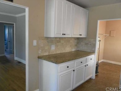 Plenty of counter space and cabinets.
