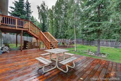 Lower Deck- back yard