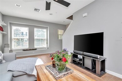 Living Room with plenty of natural lighting. 