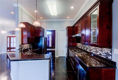 Kitchen view from Breakfast area