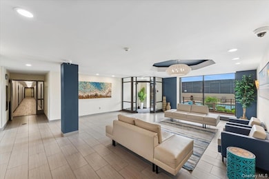 Lobby featuring recessed lighting