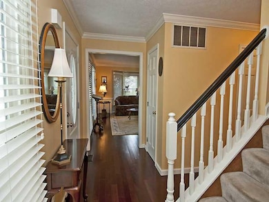Entry/Foyer. Brazilian Cherry Floors.