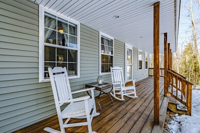 Farmers style front porch