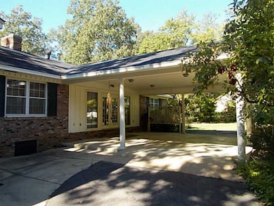 Covered Patio/Double Carport