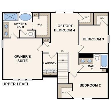 View of home floor plan
