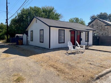 View of front of house with board and batten sidi
