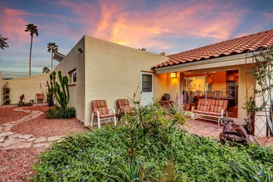 Lovely North Facing Backyard