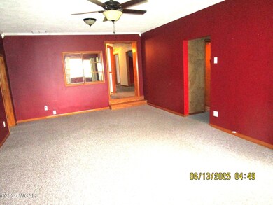 living room view from entry
