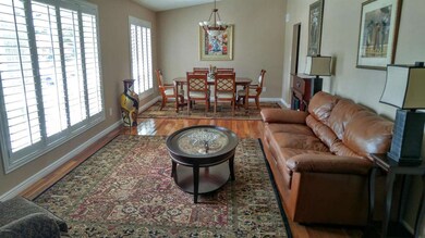 Living dinning room