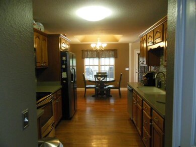 Eating Area and Kitchen