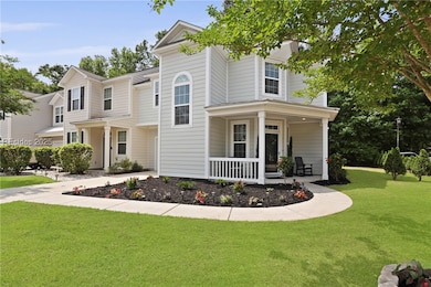 View of Home from Side Street
