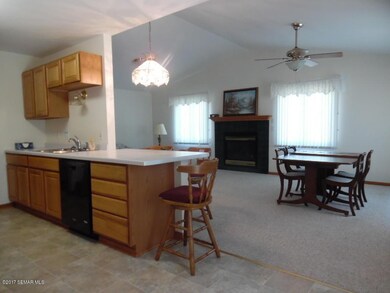 Kitchen view 2