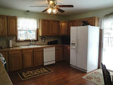 Kitchen Nice Open Kitchen with Beautiful Flooring,