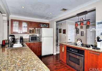 Custom Kitchen with updated cabinets, floors, and 