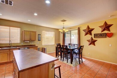 Inside Kitchen
