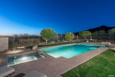 Pebble tec pool and spa