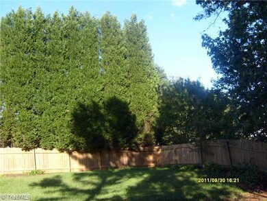 Landscaping. Mature landscaping provides additional privacy