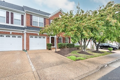 Garage and street parking in the front
