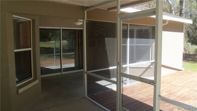 Screen Enclosed off of living room & with open Dec