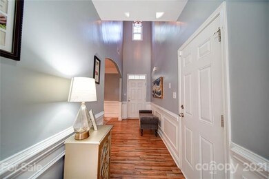 Foyer (door to garage on right)