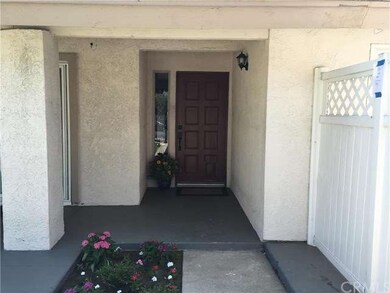 Inviting front entrance to the home!