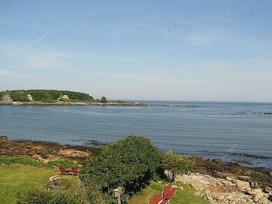Cape Neddick Harbor and Atlantic Ocean