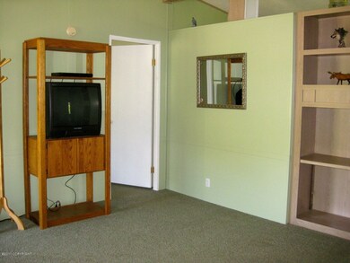 living room looking to master bedroom